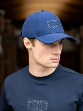 LeMieux Mens Union Jack T-Shirt Navy